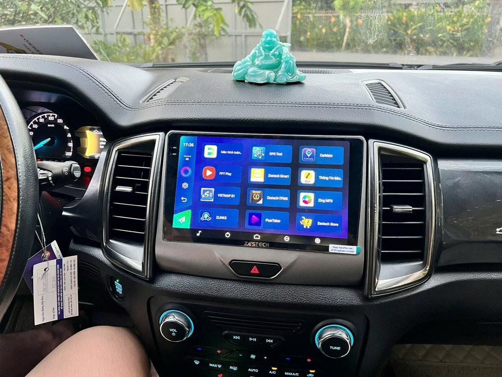 Màn Hình Android Ford Everest 2018 Lắp Đặt Tận Nơi Uy Tín chính hãng 3