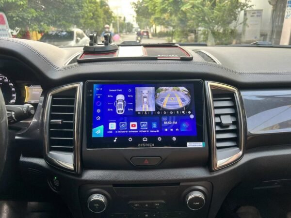 Alternative view of Màn Hình Android Ford Everest 2019 Lắp Đặt Tận Nơi Uy Tín