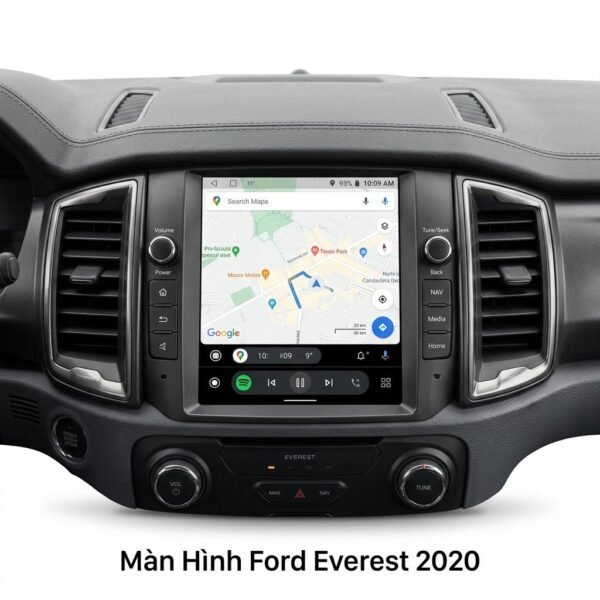 Màn Hình Android Ford Everest 2020 Lắp Đặt Tận Nơi Uy Tín Chuyên Nghiệp