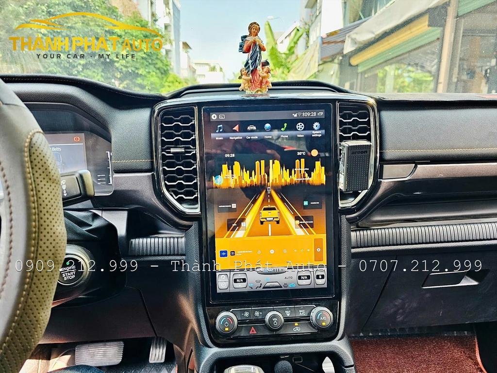 Màn Hình Android Ford Everest 2024 Chính Hãng - Lắp Đặt Tận Nơi TPHCM chính hãng 3