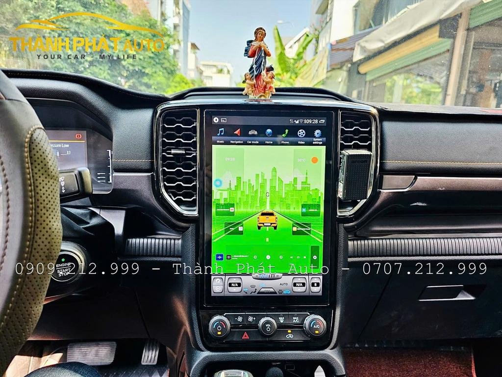 Màn Hình Android Ford Everest 2024 Chính Hãng - Lắp Đặt Tận Nơi TPHCM chính hãng 2