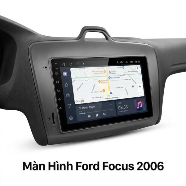 Màn Hình Android Ford Focus 2006 Uy Tín Lắp Đặt Tận Nơi