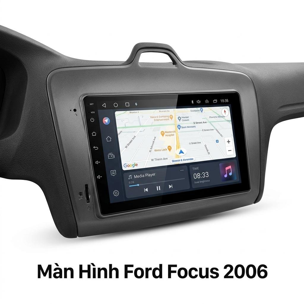 Màn Hình Android Ford Focus 2006 Uy Tín Lắp Đặt Tận Nơi chính hãng