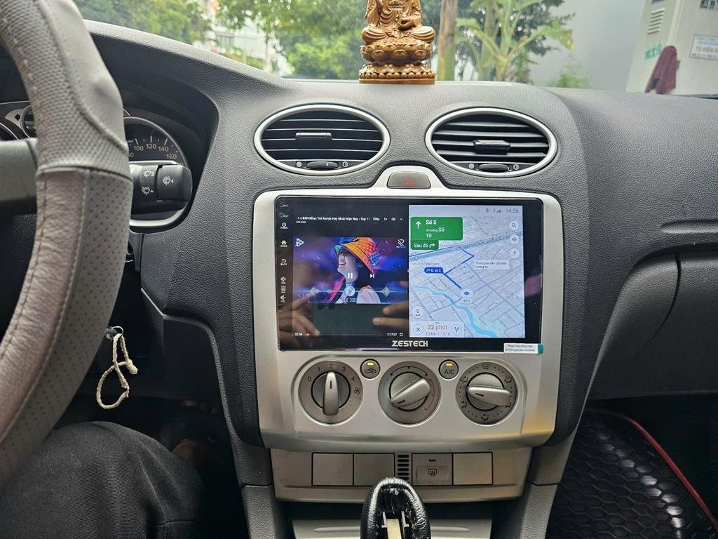 Màn Hình Android Ford Focus 2007 Lắp Đặt Tận Nơi Uy Tín chính hãng 3