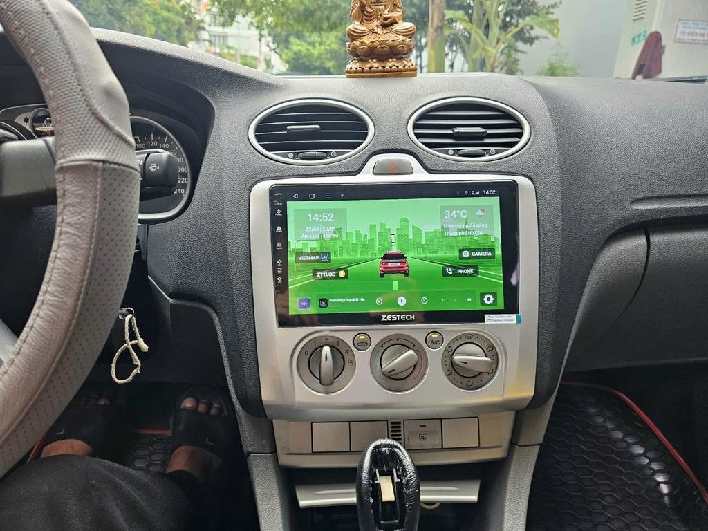 Màn Hình Android Ford Focus 2008 Lắp Đặt Tận Nơi Uy Tín chính hãng 1