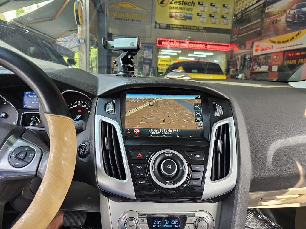 Màn Hình Android Ford Focus 2018 Lắp Đặt Tận Nơi Uy Tín chính hãng 3
