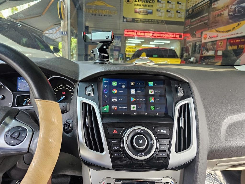 Màn Hình Android Ford Focus 2018 Lắp Đặt Tận Nơi Uy Tín chính hãng 2