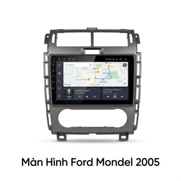 Màn Hình Android Ford Mondel 2005 Chuyên Nghiệp Lắp Đặt Tận Nơi