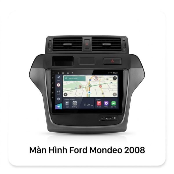 Màn Hình Android Ford Mondeo 2008 Công Nghệ Cao Hỗ Trợ Lắp Đặt Tận Nơi