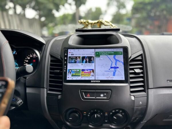 Màn Hình Android Ford Ranger 2015 Lắp Đặt Tận Nơi Uy Tín Tại TPHCM