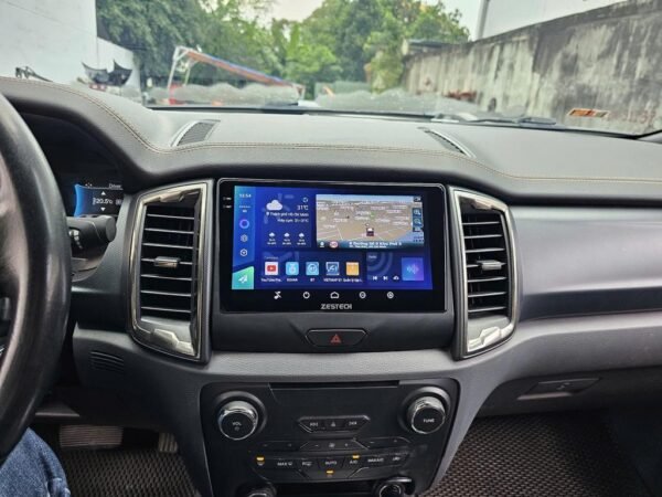 Alternative view of Màn Hình Android Ford Raptor 2021 Lắp Đặt Tận Nơi Uy Tín