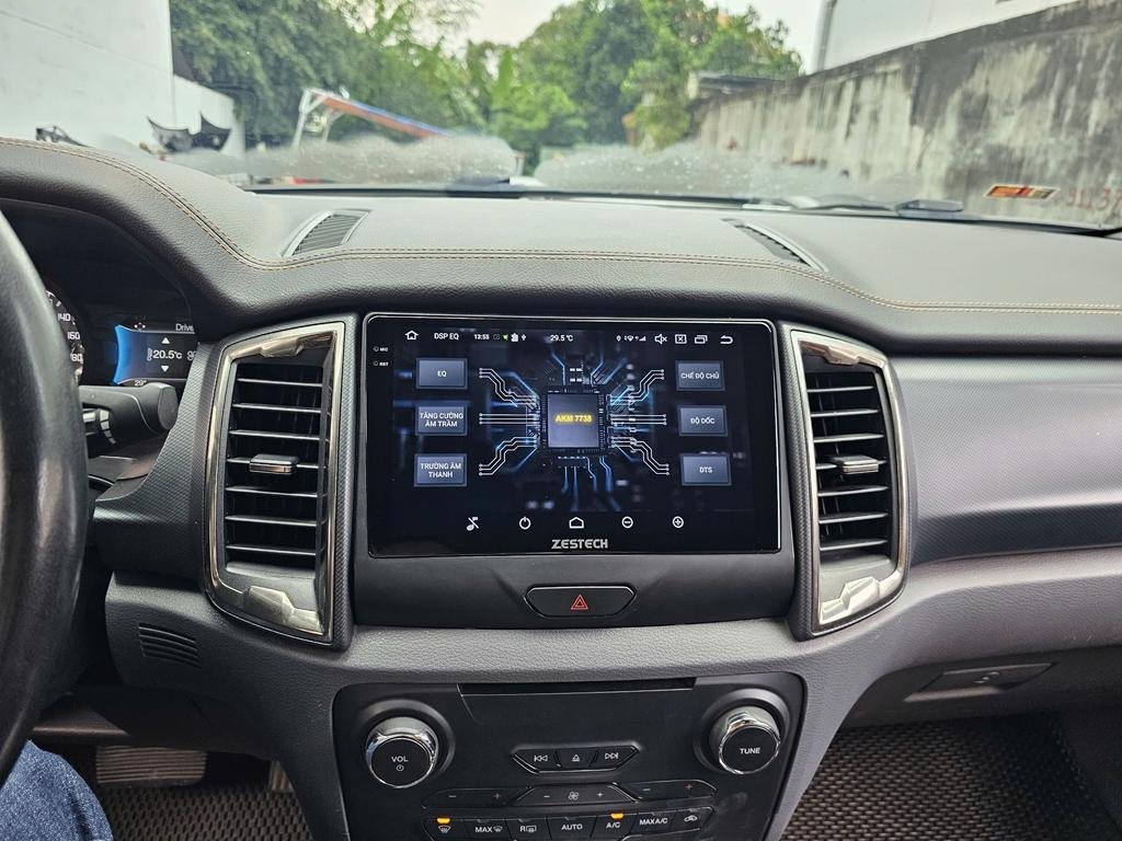 Màn Hình Android Ford Raptor 2022 Cao Cấp Lắp Đặt Tận Nơi Uy Tín chính hãng 3