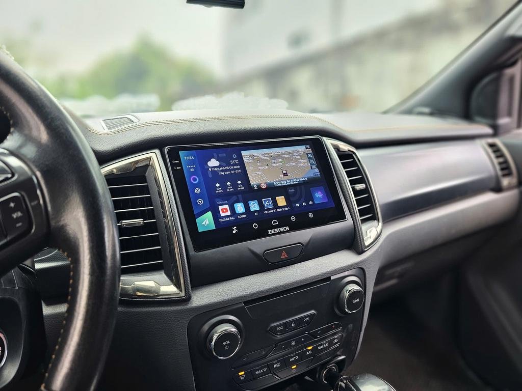 Màn Hình Android Ford Raptor 2022 Cao Cấp Lắp Đặt Tận Nơi Uy Tín chính hãng 2