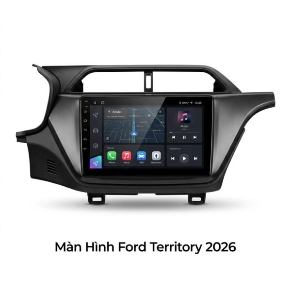 Màn Hình Android Ford Territory 2026 Uy Tín Chất Lượng Cao