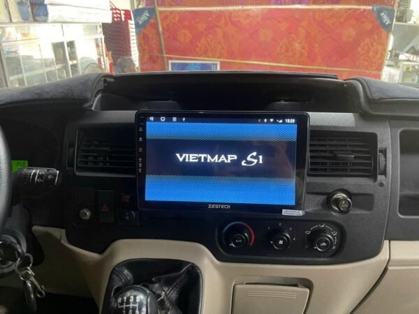 Màn Hình Android Ford Transit 2017 Giá Tốt Lắp Đặt Tận Nơi