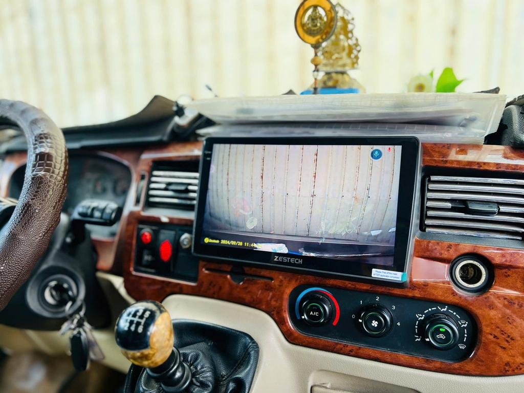 Màn Hình Android Ford Transit 2019 Cao Cấp Chính Hãng Lắp Đặt Tận Nơi chính hãng 4