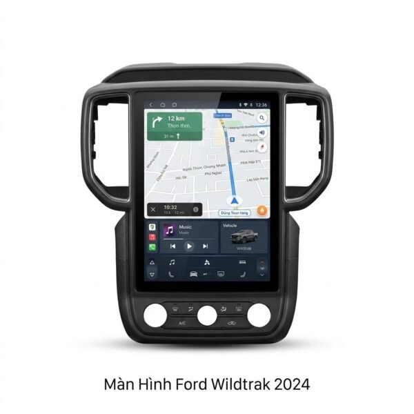 Màn Hình Android Ford Wildtrak 2024 Chính Hãng - Lắp Đặt Tận Nơi TPHCM