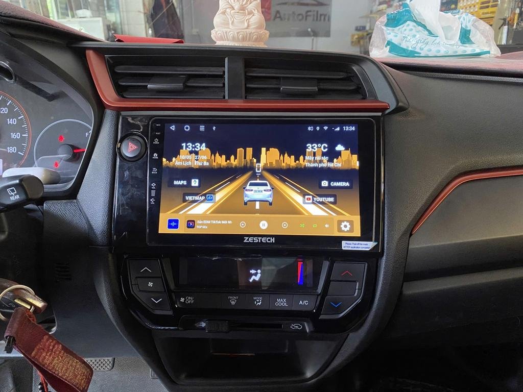 Màn Hình Android Honda Brio 2022 Lắp Đặt Tận Nơi Uy Tín chính hãng 4