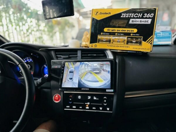 Alternative view of Màn Hình Android Honda Brio 2022 Lắp Đặt Tận Nơi Uy Tín