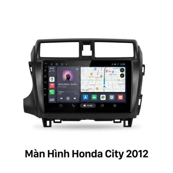 Màn Hình Android Honda City 2012 Lắp Đặt Tận Nơi Uy Tín Tại TPHCM