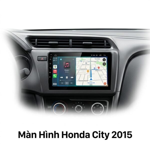 Màn Hình Android Honda City 2015 Lắp Đặt Tận Nơi Uy Tín Tại TPHCM