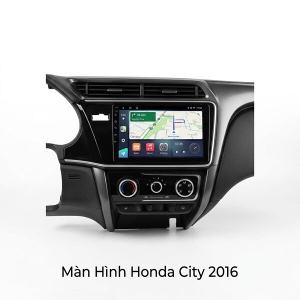 Màn Hình Android Honda City 2016 Lắp Đặt Tận Nơi Uy Tín Chuyên Nghiệp