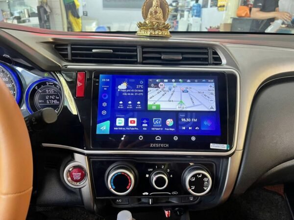 Alternative view of Màn Hình Android Honda City 2019 Giá Tốt Lắp Đặt Tận Nơi