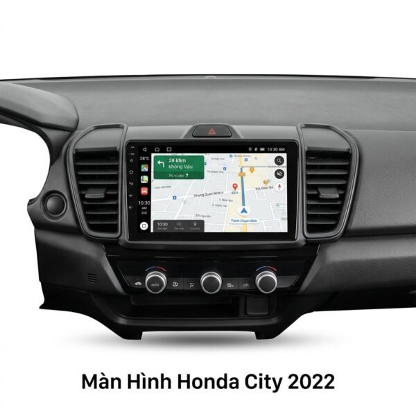 Màn Hình Android Honda City 2022 Lắp Đặt Tận Nơi Uy Tín Chuyên Nghiệp