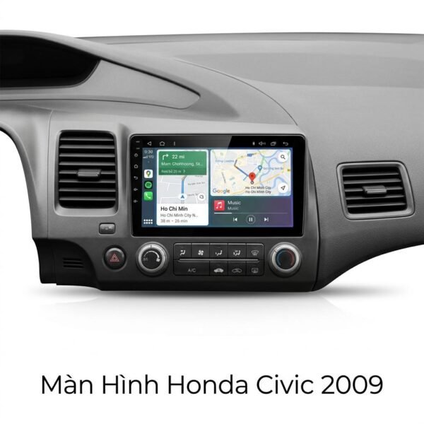Màn Hình Android Honda Civic 2009 Uy Tín Chính Hãng Lắp Đặt Tận Nơi