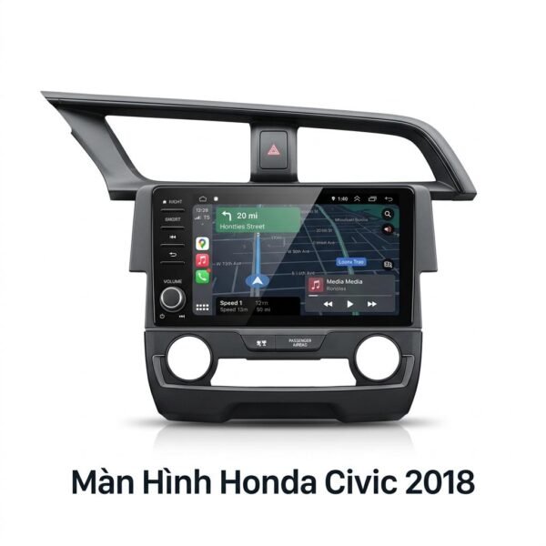Màn Hình Android Honda Civic 2018 Lắp Đặt Tận Nơi Uy Tín Tại TPHCM