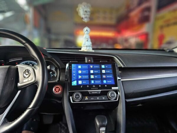 Màn Hình Android Honda Civic 2019 Lắp Đặt Tận Nơi Uy Tín