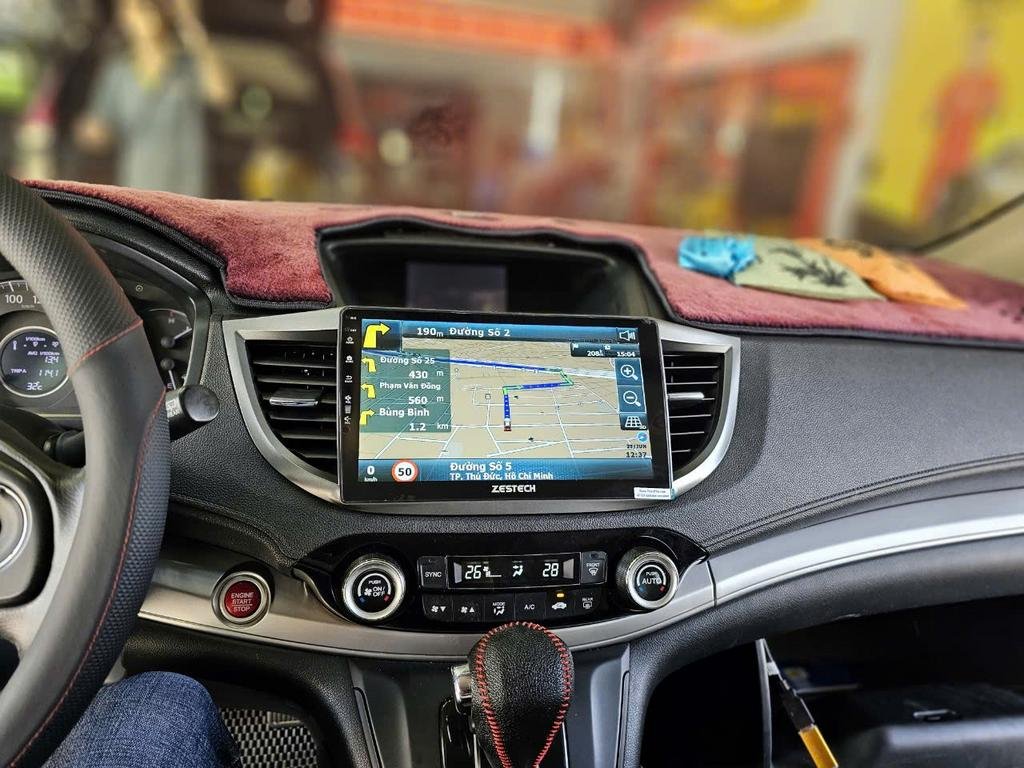 Màn Hình Android Honda CRV 2012 Lắp Đặt Tận Nơi Uy Tín chính hãng 3