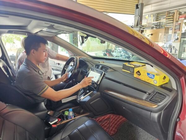 Màn Hình Android Honda CRV 2017 Giá Tốt Lắp Đặt Tận Nơi