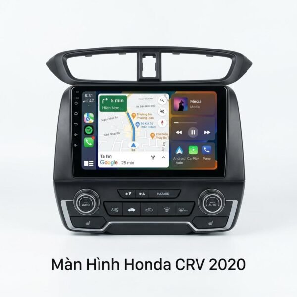 Màn Hình Android Honda CRV 2020 Lắp Đặt Tận Nơi Uy Tín