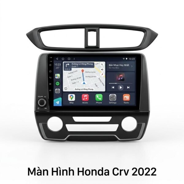 Màn Hình Android Honda CRV 2022 Lắp Đặt Tận Nơi Uy Tín