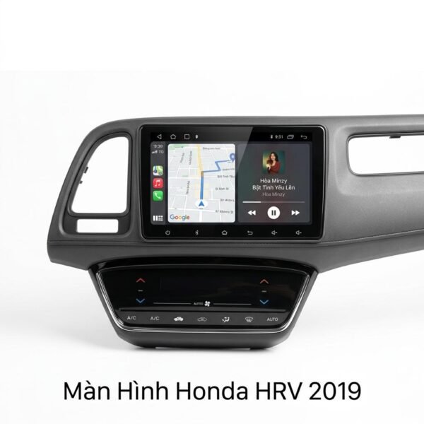 Màn Hình Android Honda HRV 2019 Lắp Đặt Tận Nơi Uy Tín Chuyên Nghiệp