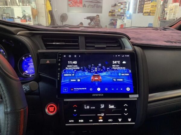 Alternative view of Màn Hình Android Honda Jazz 2020 Lắp Đặt Tận Nơi Uy Tín