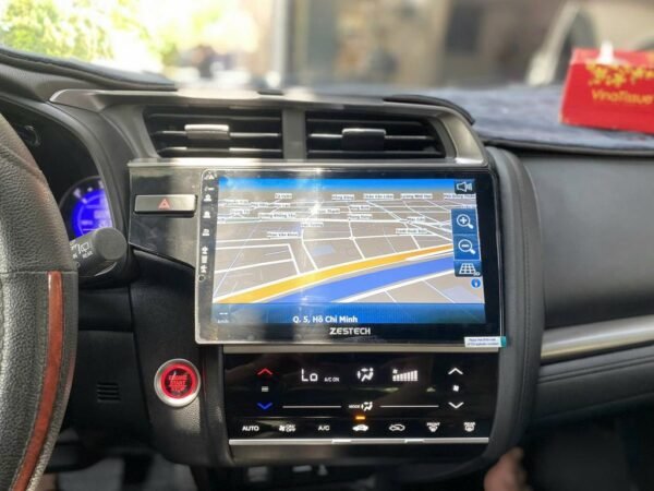 Alternative view of Màn Hình Android Honda Jazz 2022 Lắp Đặt Tận Nơi Uy Tín