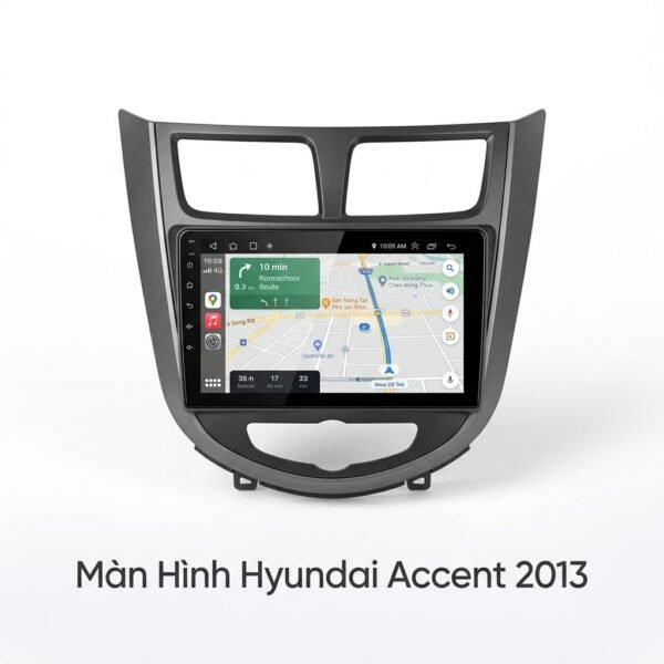 Màn Hình Android Hyundai Accent 2013 Lắp Đặt Tận Nơi Uy Tín TPHCM