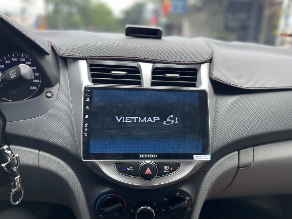 Màn Hình Android Hyundai Accent 2016 Lắp Đặt Tận Nơi Uy Tín chính hãng 1