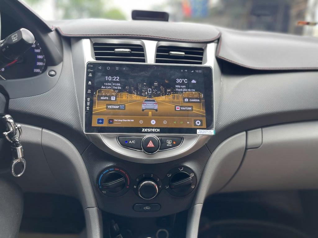 Màn Hình Android Hyundai Accent 2016 Lắp Đặt Tận Nơi Uy Tín chính hãng 3