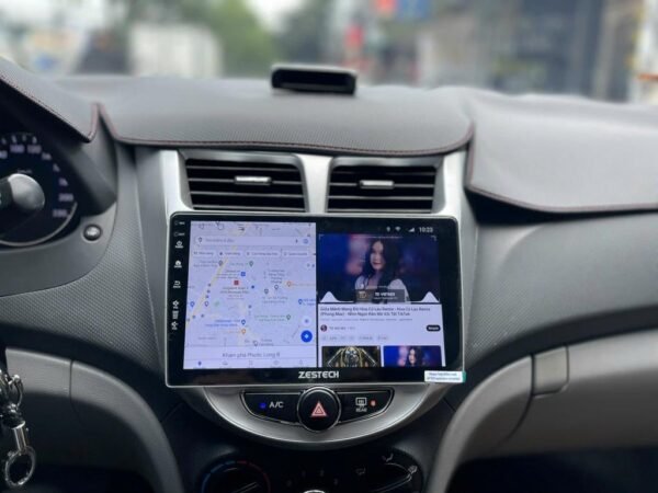 Alternative view of Màn Hình Android Hyundai Accent 2016 Lắp Đặt Tận Nơi Uy Tín