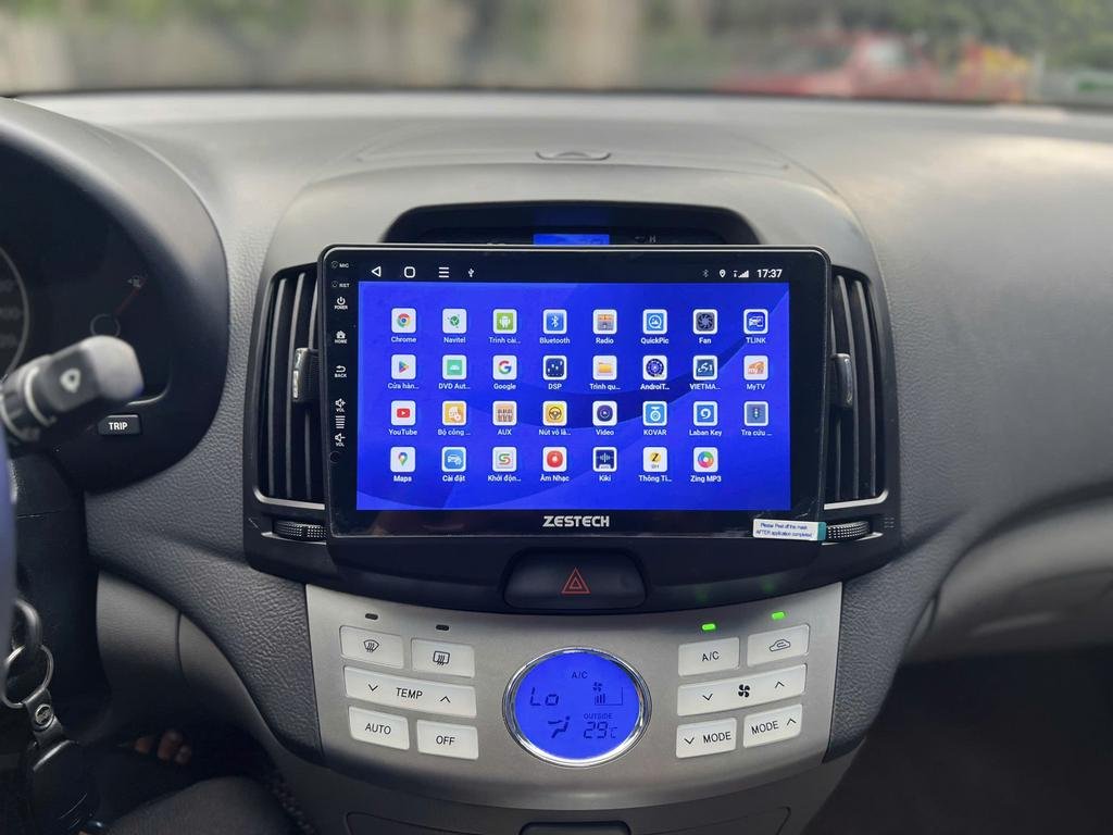 Màn Hình Android Hyundai Avante 2010 Lắp Đặt Tận Nơi Uy Tín chính hãng 3