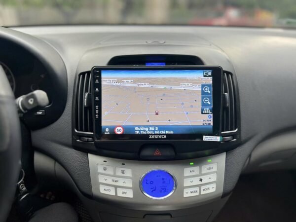 Màn Hình Android Hyundai Avante 2010 Lắp Đặt Tận Nơi Uy Tín