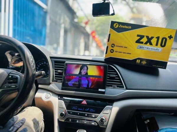 Alternative view of Màn Hình Android Hyundai Elantra 2019 Lắp Đặt Tận Nơi Uy Tín