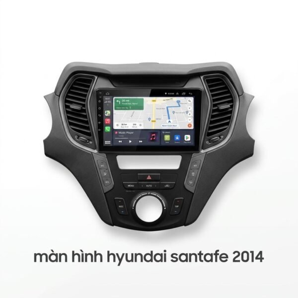 Màn Hình Android Hyundai Santafe 2014 Lắp Đặt Tận Nơi Uy Tín