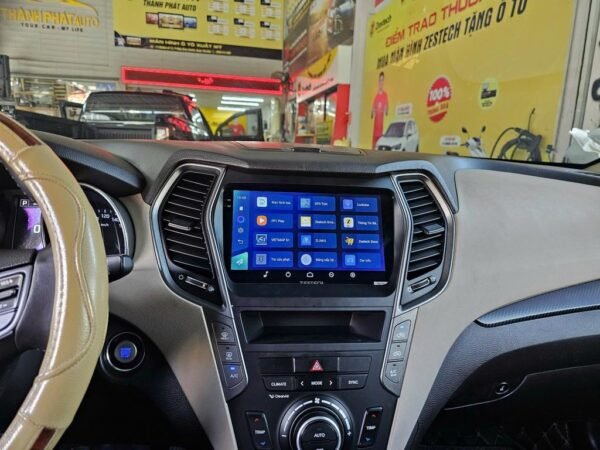 Màn Hình Android Hyundai Santafe 2016 Lắp Đặt Tận Nơi Chuyên Nghiệp