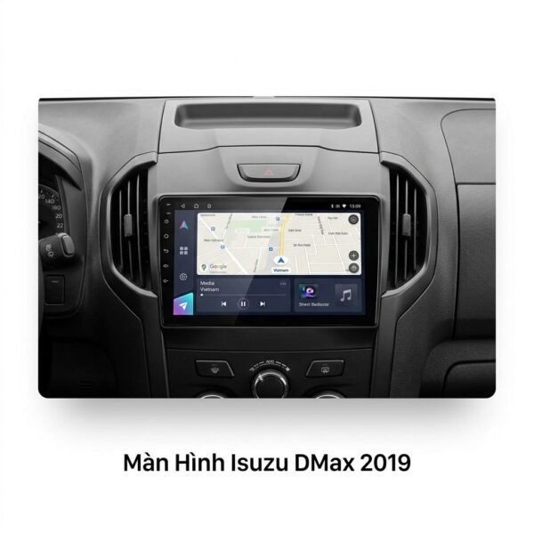 Màn Hình Android Isuzu Dmax 2019 Cao Cấp – Lắp Đặt Tận Nơi Uy Tín