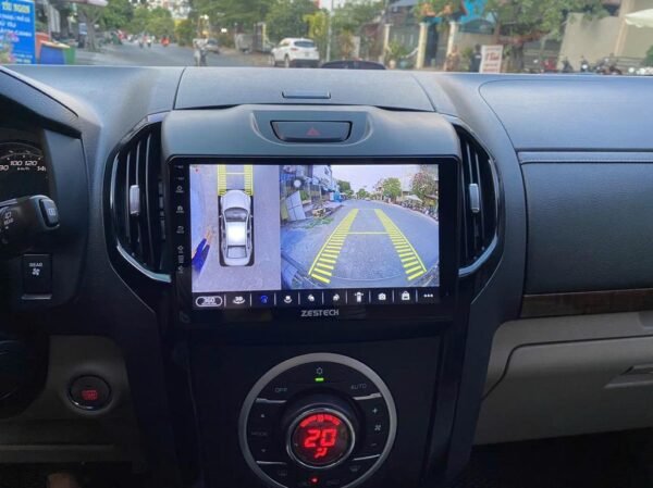 Alternative view of Màn Hình Android Isuzu Mu-X 2019 Cao Cấp Chính Hãng Lắp Đặt Tận Nơi