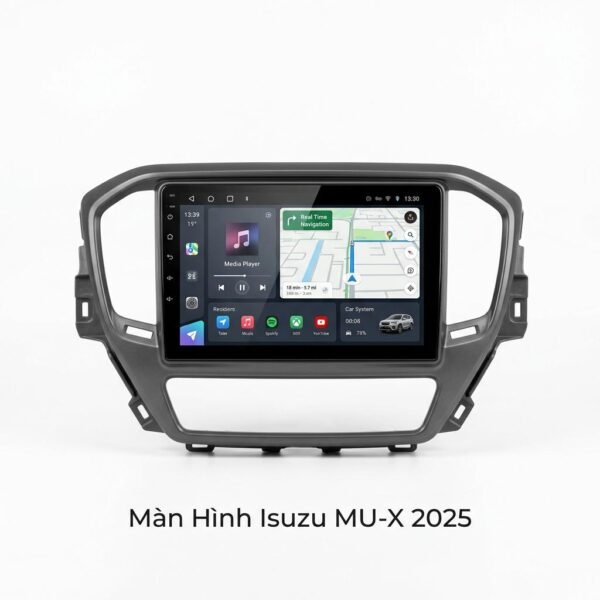 Màn Hình Android Isuzu Mu-X 2025 Lắp Đặt Tận Nơi Uy Tín